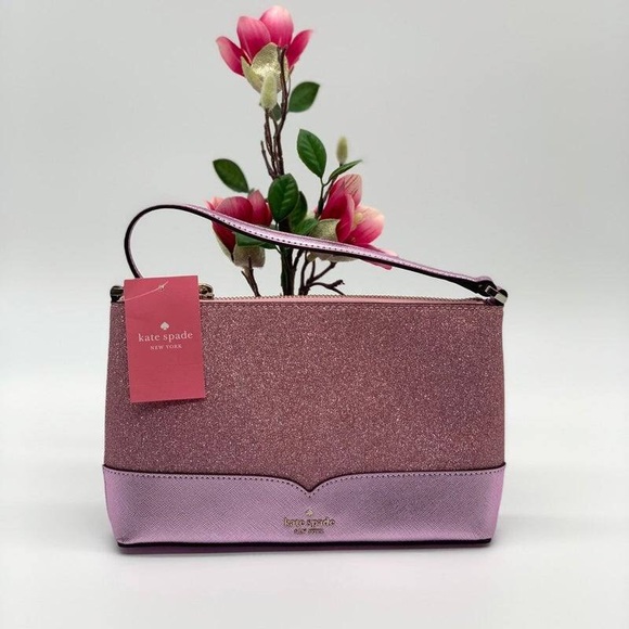 kate spade Bags Kate Spade Lola Glitter Crossbody Poshmark